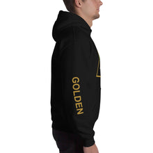 Load image into Gallery viewer, The Tamarind Man&#39;s Jam Golden Triangle Unisex Hoodie
