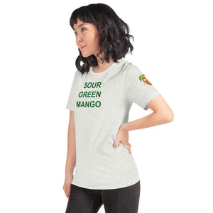 The Tamarind Man's Jam Sour Green Mango Short-Sleeve Unisex T-Shirt