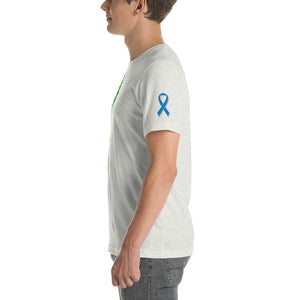 The Tamarind Man's Jam Tam Tam Special Colon Cancer Awareness Short-Sleeve Unisex T-Shirt