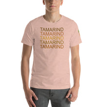 Load image into Gallery viewer, The Tamarind Man&#39;s Jam Tamarind x5 Short-Sleeve Unisex T-Shirt
