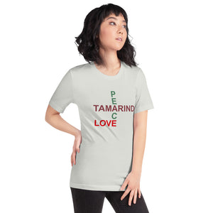 The Tamarind Man's Jam Puzzle Short-Sleeve Unisex T-Shirt