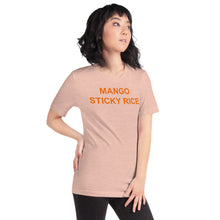 Load image into Gallery viewer, The Tamarind Man&#39;s Jam Mango Sticky Rice Short-Sleeve Unisex T-Shirt
