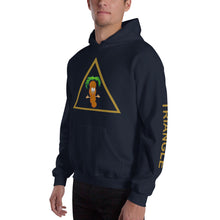 Load image into Gallery viewer, The Tamarind Man&#39;s Jam Golden Triangle Unisex Hoodie
