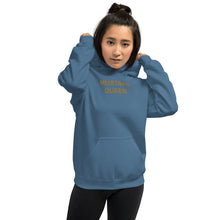 Load image into Gallery viewer, The Tamarind Man&#39;s Jam Mustard Queen Unisex Hoodie
