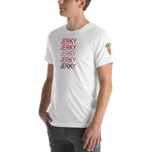 Load image into Gallery viewer, The Tamarind Man&#39;s Jam Jerky x5 Short-Sleeve Unisex T-Shirt
