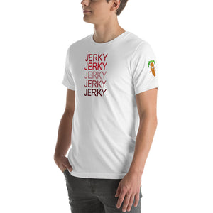 The Tamarind Man's Jam Jerky x5 Short-Sleeve Unisex T-Shirt