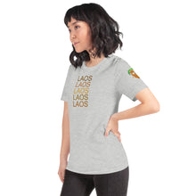 Load image into Gallery viewer, The Tamarind Man&#39;s Jam Laos x5 Short-Sleeve Unisex T-Shirt
