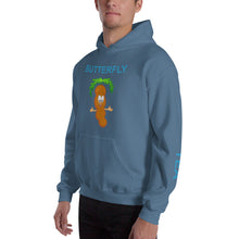 Load image into Gallery viewer, The Tamarind Man&#39;s Jam Butterfly Pea Tea Unisex Hoodie
