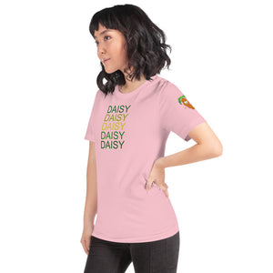 The Tamarind Man's Jam Daisy x5 Short-Sleeve Unisex T-Shirt