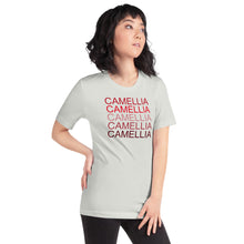 Load image into Gallery viewer, The Tamarind Man&#39;s Jam Camellia x5 Short-Sleeve Unisex T-Shirt
