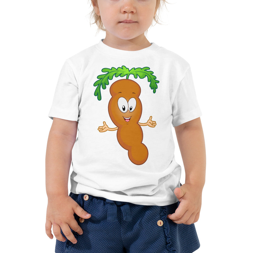 The Tamarind Man's Jam Tam Tam Toddler Short Sleeve Tee