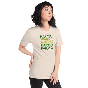 The Tamarind Man's Jam Papaya x5 Short-Sleeve Unisex T-Shirt