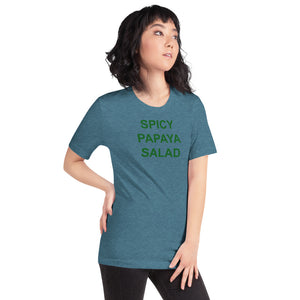 The Tamarind Man's Jam Spicy Papaya Salad Short-Sleeve Unisex T-Shirt