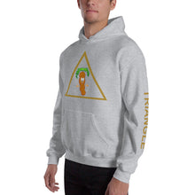 Load image into Gallery viewer, The Tamarind Man&#39;s Jam Golden Triangle Unisex Hoodie
