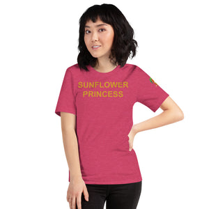 The Tamarind Man's Jam Sunflower Princess Short-Sleeve Unisex T-Shirt