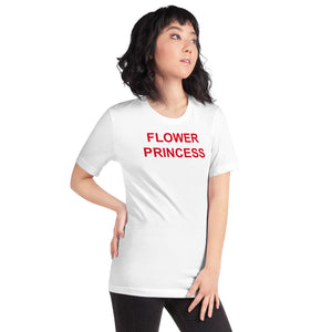 The Tamarind Man's Jam Flower Princess Short-Sleeve Unisex T-Shirt