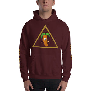 The Tamarind Man's Jam Golden Triangle Unisex Hoodie