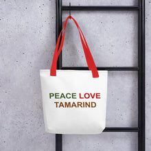 Load image into Gallery viewer, The Tamarind Man&#39;s Jam Tam Tam Tote bag
