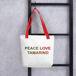 The Tamarind Man's Jam Tam Tam Tote bag