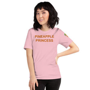 The Tamarind Man's Jam Pineapple Princess Short-Sleeve Unisex T-Shirt