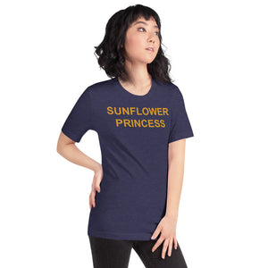 The Tamarind Man's Jam Sunflower Princess Short-Sleeve Unisex T-Shirt