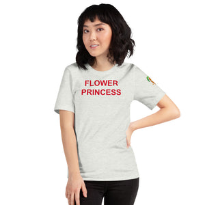 The Tamarind Man's Jam Flower Princess Short-Sleeve Unisex T-Shirt