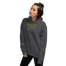 Load image into Gallery viewer, The Tamarind Man&#39;s Jam Mustard Queen Unisex Hoodie
