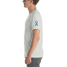 Load image into Gallery viewer, The Tamarind Man&#39;s Jam Tam Tam Special Colon Cancer Awareness Short-Sleeve Unisex T-Shirt
