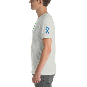 The Tamarind Man's Jam Tam Tam Special Colon Cancer Awareness Short-Sleeve Unisex T-Shirt