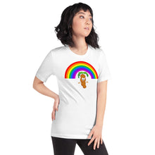 Load image into Gallery viewer, The Tamarind Man's Jam Rainbow Tam Short-Sleeve Unisex T-Shirt

