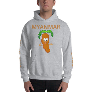 The Tamarind Man's Jam Myanmar Golden Triangle Unisex Hoodie