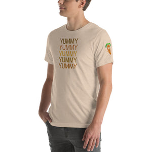 Yummy x5 Short-Sleeve Unisex T-Shirt