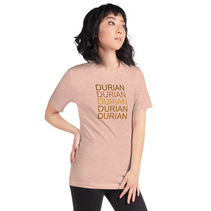 The Tamarind Man's Jam Durian x5 Short-Sleeve Unisex T-Shirt