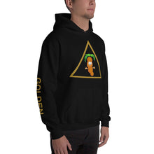 Load image into Gallery viewer, The Tamarind Man&#39;s Jam Golden Triangle Unisex Hoodie
