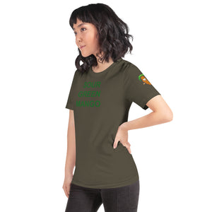 The Tamarind Man's Jam Sour Green Mango Short-Sleeve Unisex T-Shirt