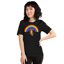 Load image into Gallery viewer, The Tamarind Man's Jam Rainbow Tam Short-Sleeve Unisex T-Shirt
