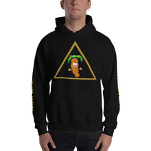 Load image into Gallery viewer, The Tamarind Man&#39;s Jam Golden Triangle Unisex Hoodie
