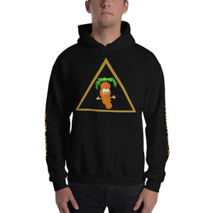 The Tamarind Man's Jam Golden Triangle Unisex Hoodie