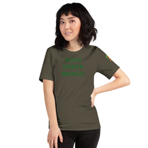 The Tamarind Man's Jam Sour Green Mango Short-Sleeve Unisex T-Shirt