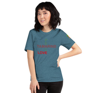 The Tamarind Man's Jam Puzzle Short-Sleeve Unisex T-Shirt