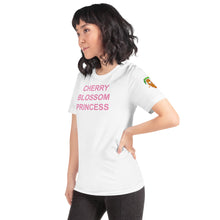 Load image into Gallery viewer, The Tamarind Man&#39;s Jam Cherry Blossom Princess Short-Sleeve Unisex T-Shirt
