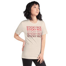 Load image into Gallery viewer, The Tamarind Man&#39;s Jam Sticky Rice Short-Sleeve Unisex T-Shirt
