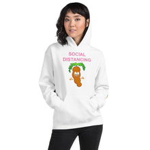 Load image into Gallery viewer, The Tamarind Man&#39;s Jam Limited Edition Tam Tam Social Distancing Pink Unisex Hoodie
