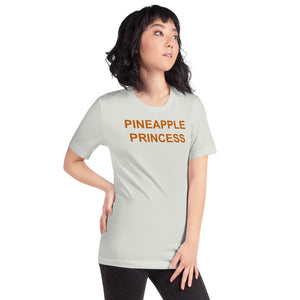 The Tamarind Man's Jam Pineapple Princess Short-Sleeve Unisex T-Shirt