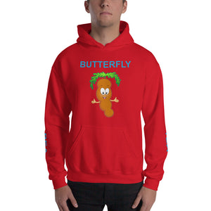 The Tamarind Man's Jam Butterfly Pea Tea Unisex Hoodie