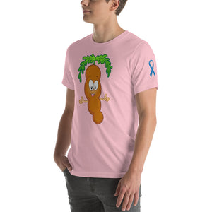 The Tamarind Man's Jam Tam Tam Special Colon Cancer Awareness Short-Sleeve Unisex T-Shirt