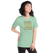 Load image into Gallery viewer, The Tamarind Man&#39;s Jam Durian x5 Short-Sleeve Unisex T-Shirt
