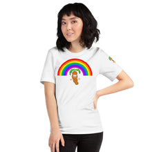 Load image into Gallery viewer, The Tamarind Man's Jam Rainbow Tam Short-Sleeve Unisex T-Shirt

