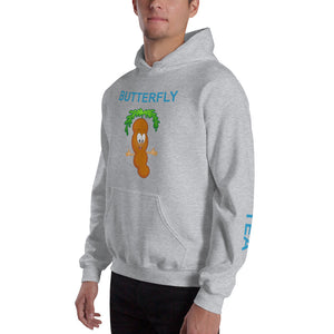 The Tamarind Man's Jam Butterfly Pea Tea Unisex Hoodie