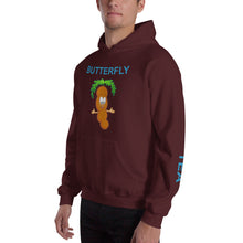 Load image into Gallery viewer, The Tamarind Man&#39;s Jam Butterfly Pea Tea Unisex Hoodie
